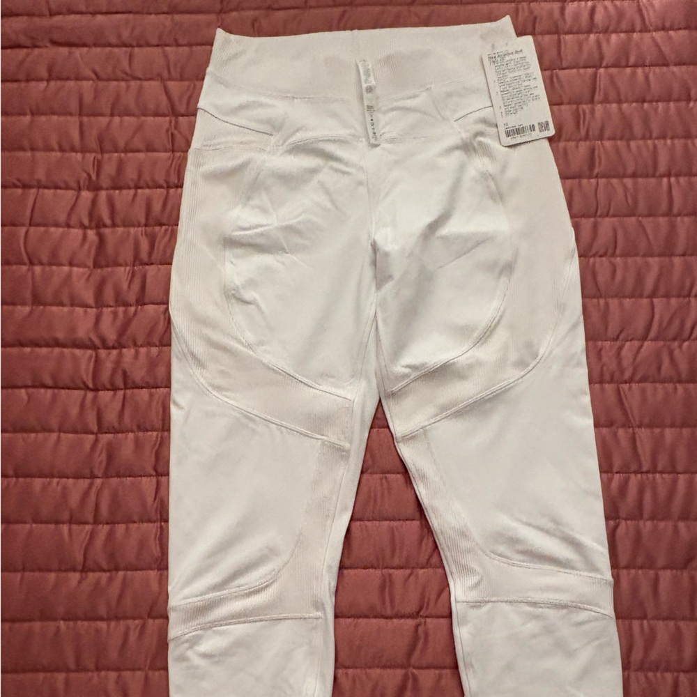 lululemon athletica White Leggings